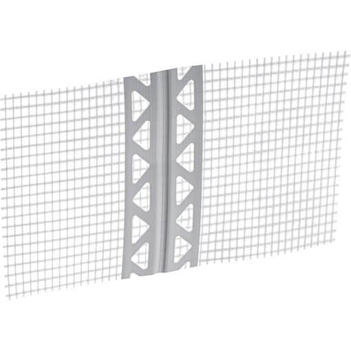 PVC-Gewebe-Eckwinkel Rolle PVC-Eckwinkel weiß, WDVS